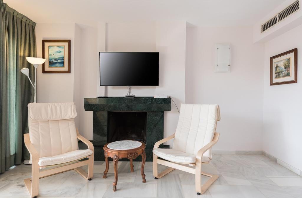 Apartamento En Puerto Marina B32 Benalmádena Exterior foto